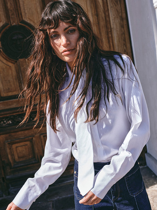 Bluse «Mayen» von MOS MOSH