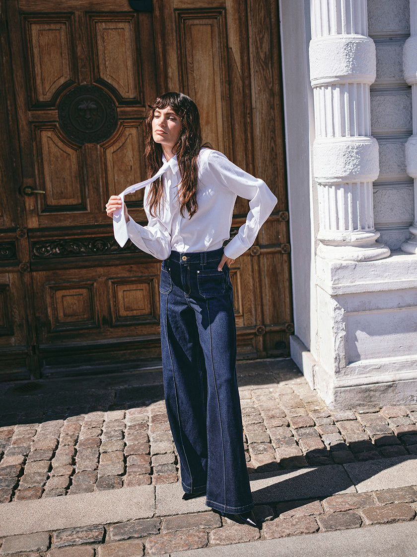 Bluse «Mayen» von MOS MOSH