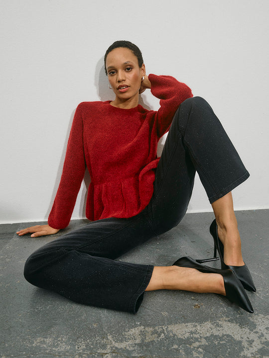 Jeans «Marlena Shimmer» von MOS MOSH