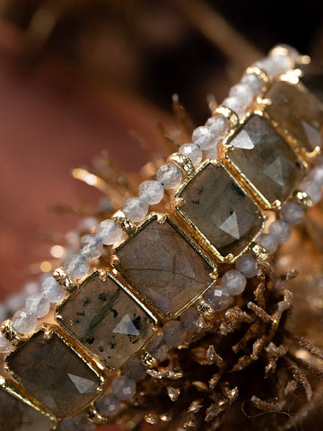 Armband «Royalcharm grau» von CORAZON