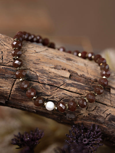 Armband «Glamourpearl gold» von CORAZON