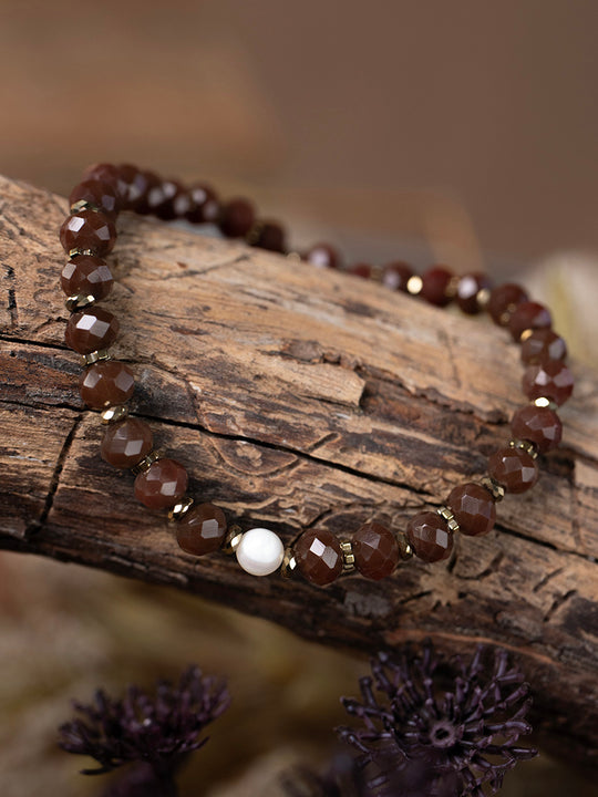 Armband «Glamourpearl gold» von CORAZON