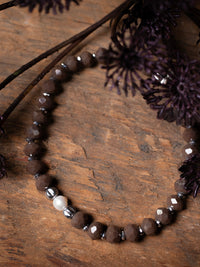 Armband «Glamourpearl silber» von CORAZON