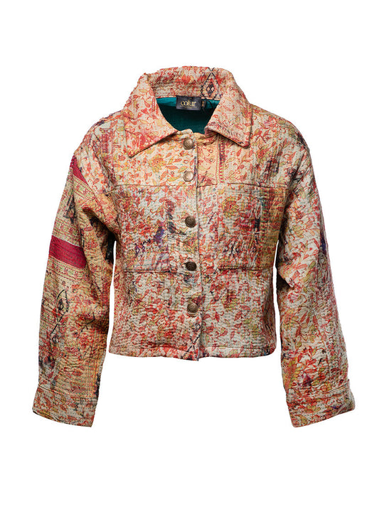Veste « Kantha » de COFUR