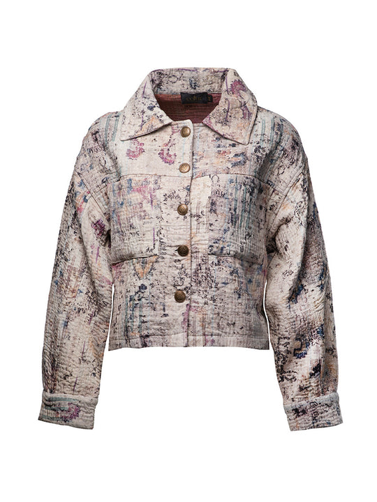 Jacke «Kantha» von COFUR