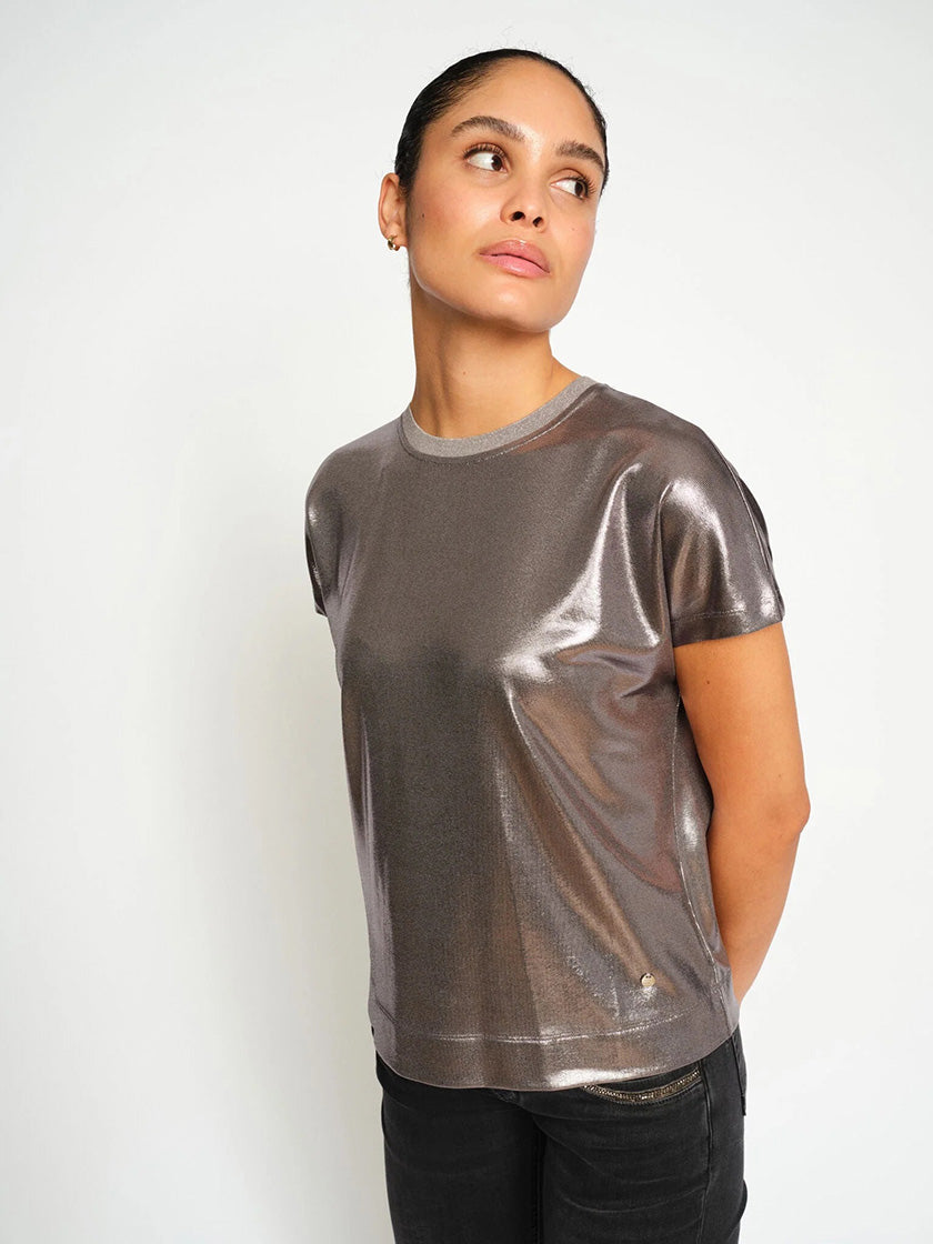 Shirt «Nivola Metallic» von MOS MOSH