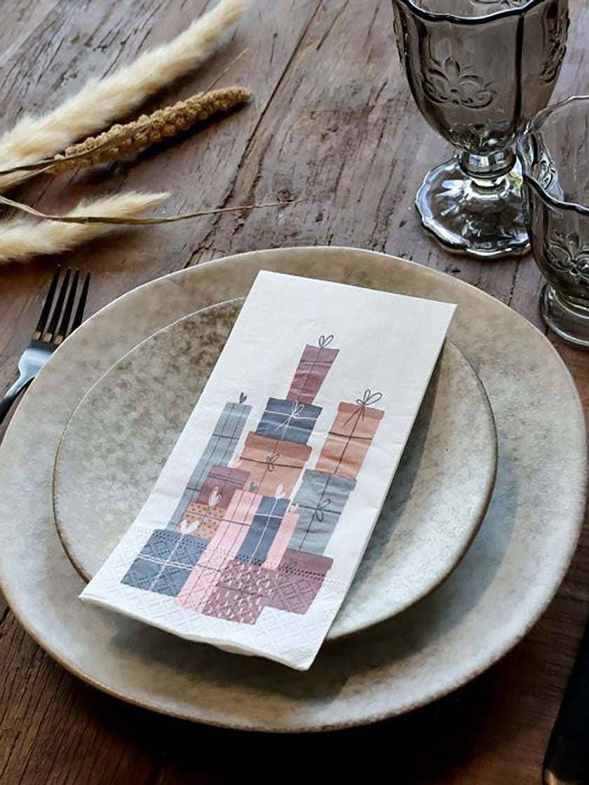 Servietten «Geschenke»