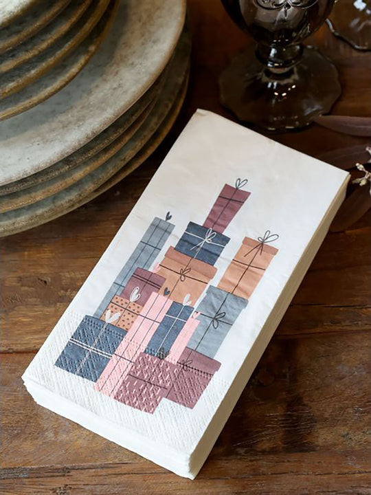 Servietten «Geschenke»