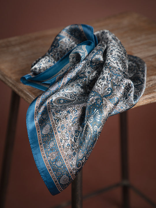 Seidenschal «Nicki Paisley»