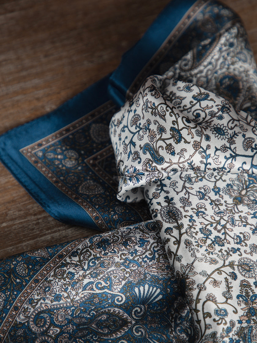 Seidenschal «Nicki Paisley»