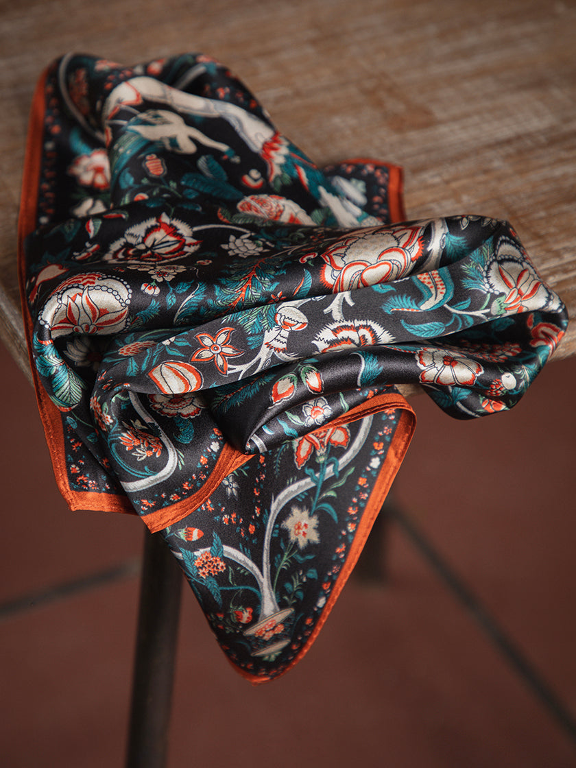 Seidenschal «Nicki Spring Garden»