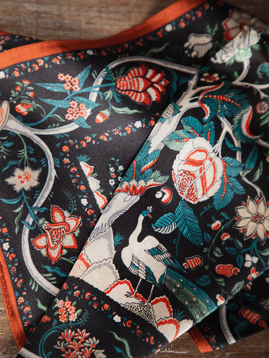 Seidenschal «Nicki Spring Garden»