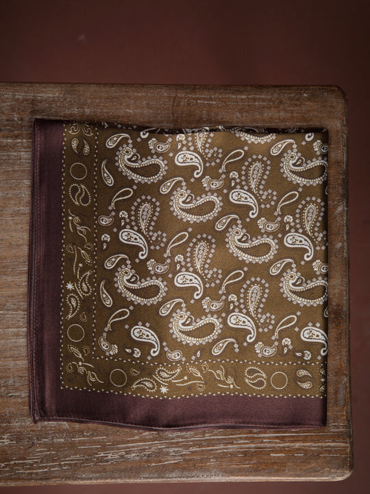 Seidenschal «Nicki Paisley»