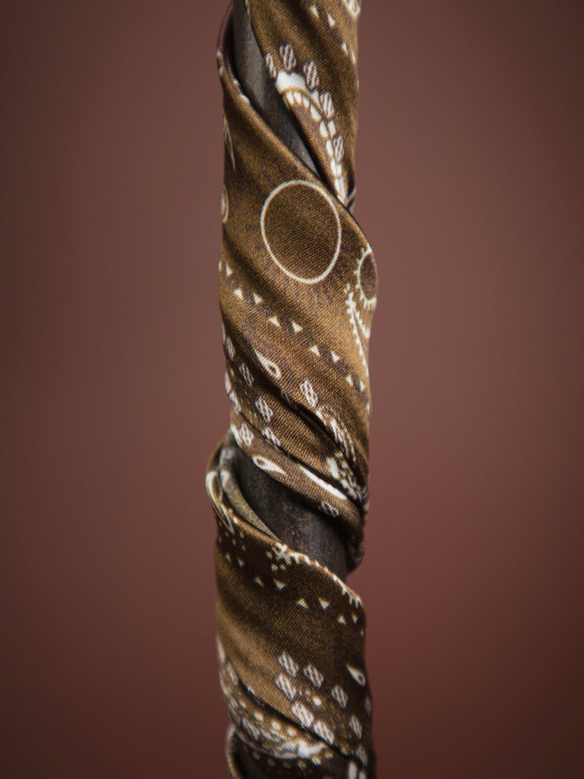 Seidenschal «Nicki Paisley»