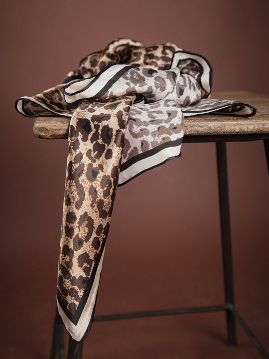 Seidenschal «Leo»