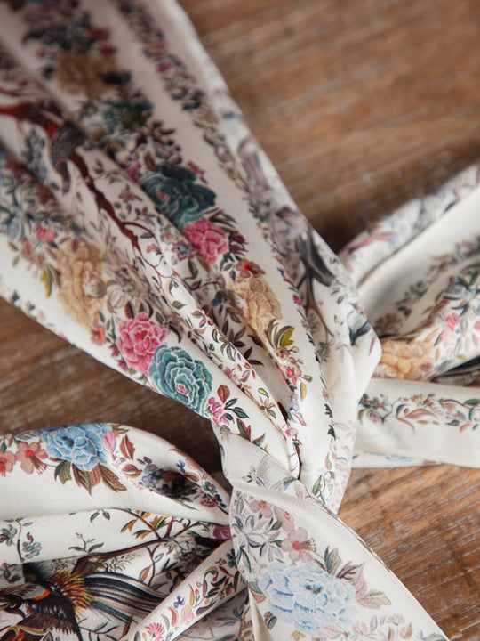 Seidenschal «Birds»