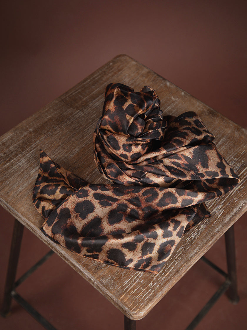 Seidenschal «Leo»