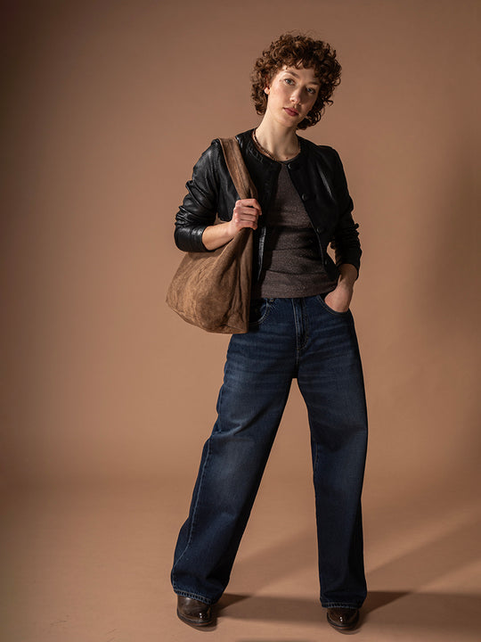 Ledertasche «Gitta»