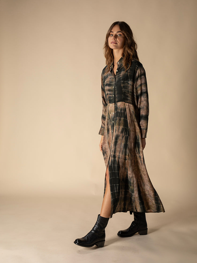 Robe en soie « New York » de COFUR