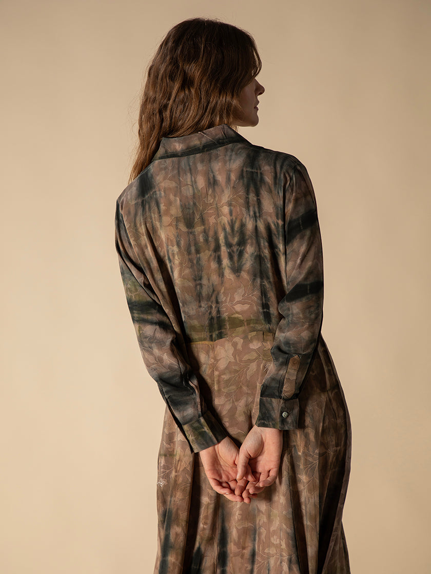 Robe en soie « New York » de COFUR