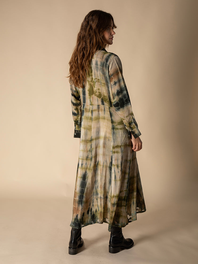 Robe en soie « New York » de COFUR