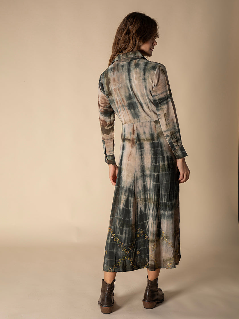 Robe en soie « New York » de COFUR