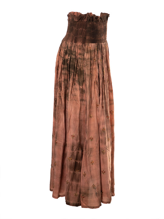 Jupe en soie « Vienna » de COFUR