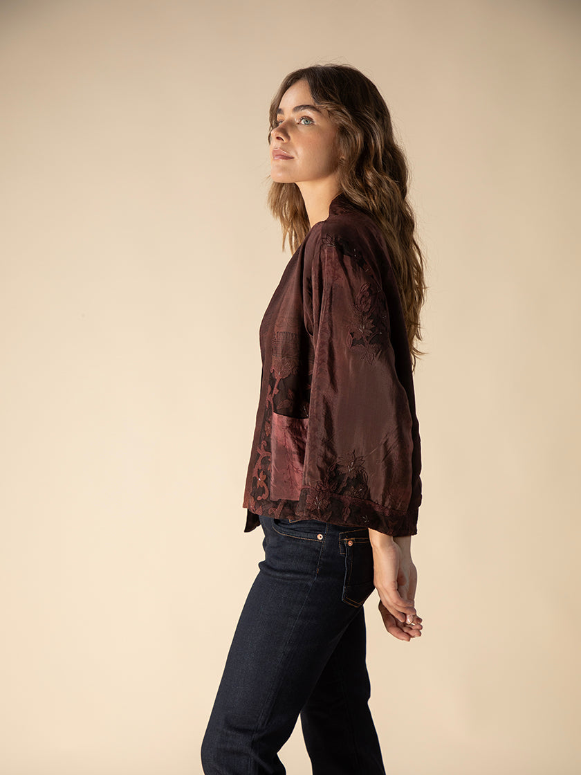 Jacke «Reversible» von COFUR