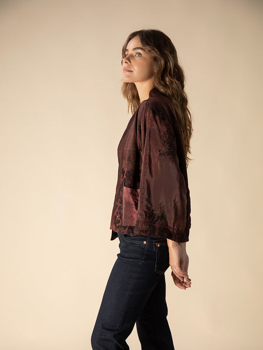 Jacke «Reversible» von COFUR