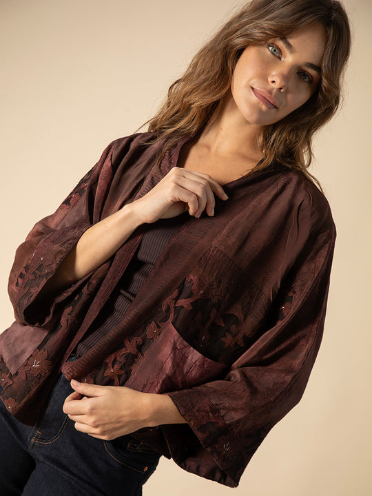 Jacke «Reversible» von COFUR