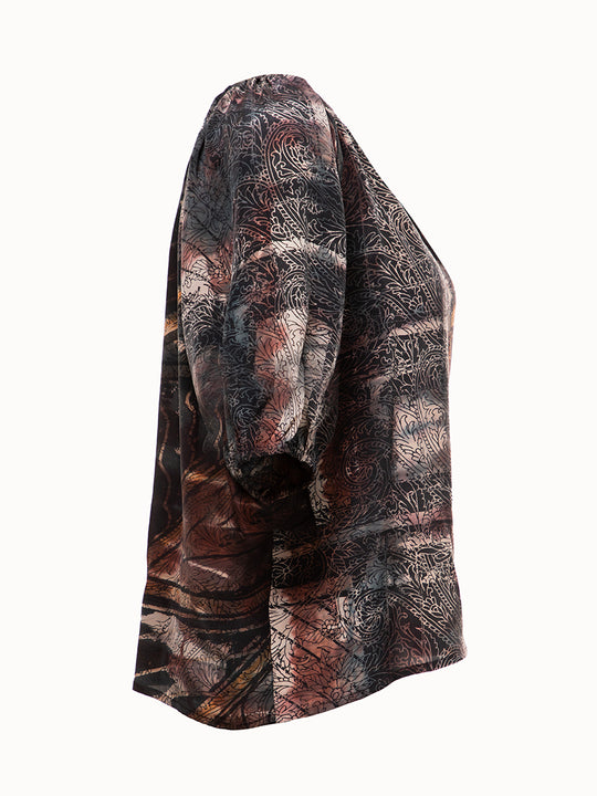 Chemisier en soie « Rosalina » de COFUR