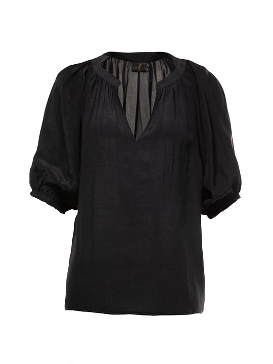 Chemisier en soie « Rosalina » de COFUR