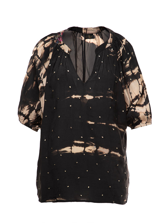 Chemisier en soie « Rosalina » de COFUR