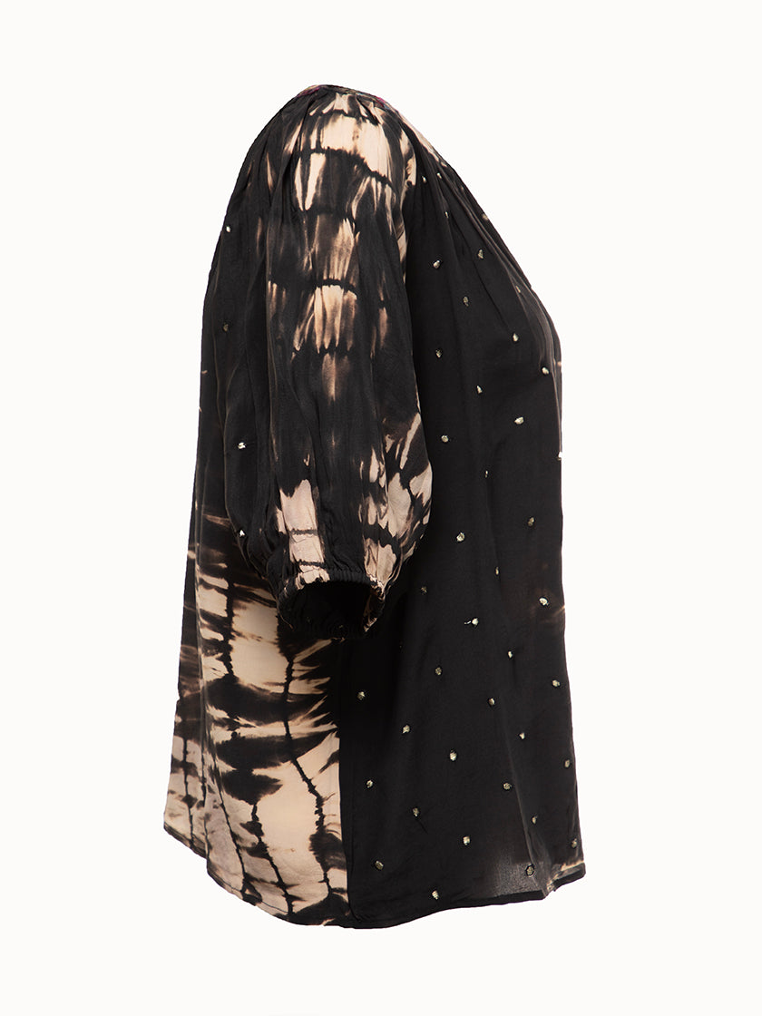 Chemisier en soie « Rosalina » de COFUR