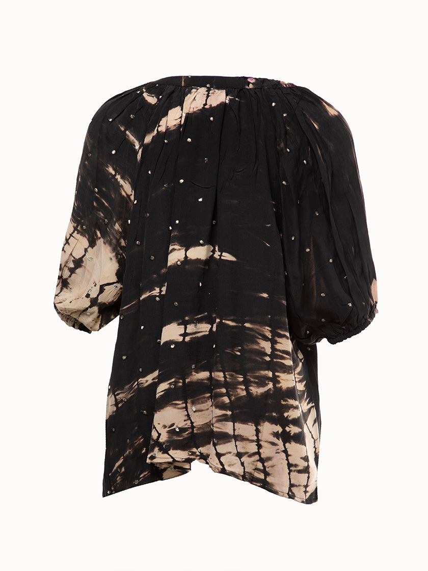 Chemisier en soie « Rosalina » de COFUR