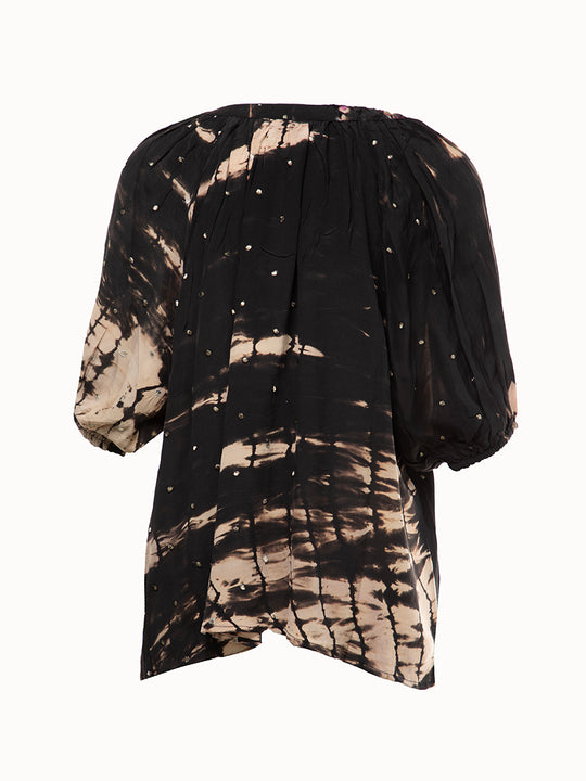 Chemisier en soie « Rosalina » de COFUR