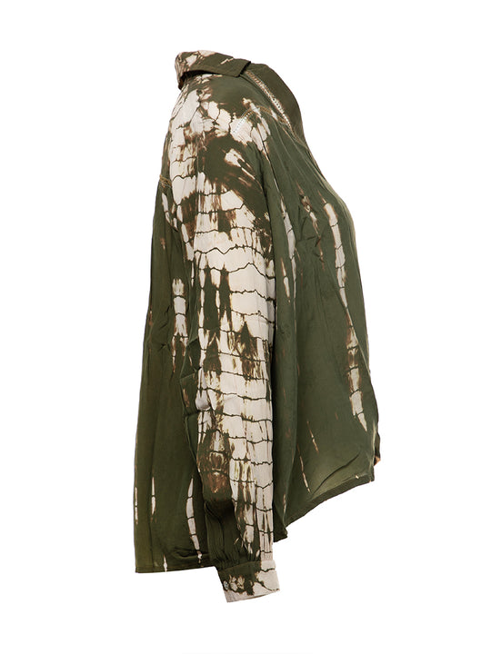 Chemisier en soie «Coco» de COFUR