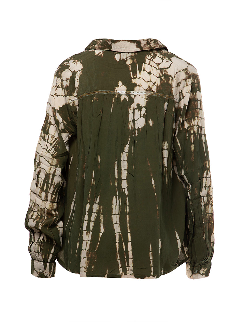 Chemisier en soie «Coco» de COFUR