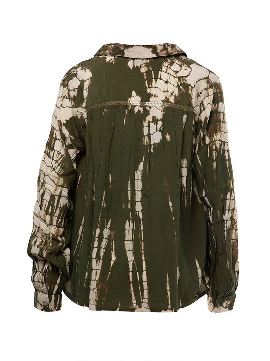 Chemisier en soie «Coco» de COFUR