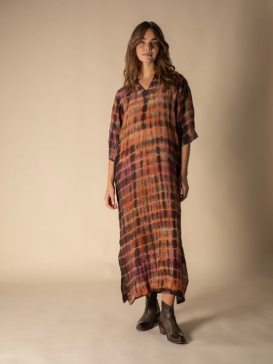 Seidenkleid «Joa» von COFUR