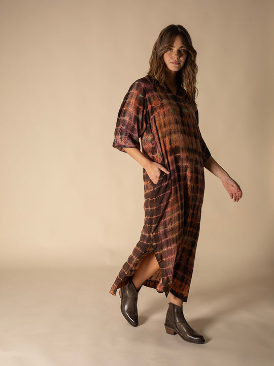 Seidenkleid «Joa» von COFUR