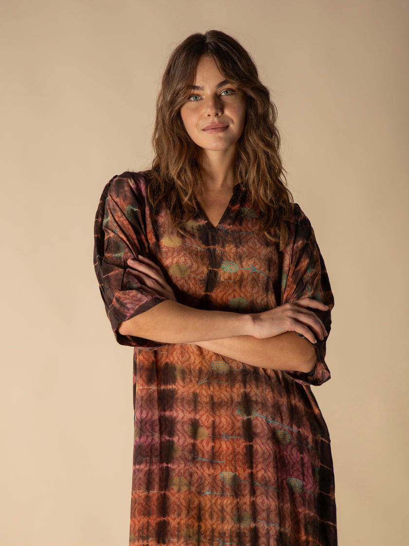 Seidenkleid «Joa» von COFUR