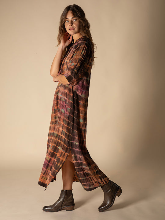 Seidenkleid «Joa» von COFUR