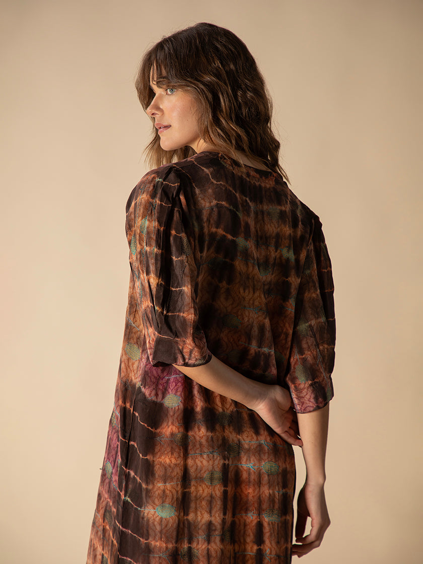 Seidenkleid «Joa» von COFUR