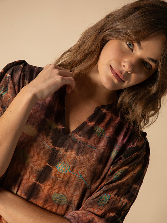 Seidenkleid «Joa» von COFUR