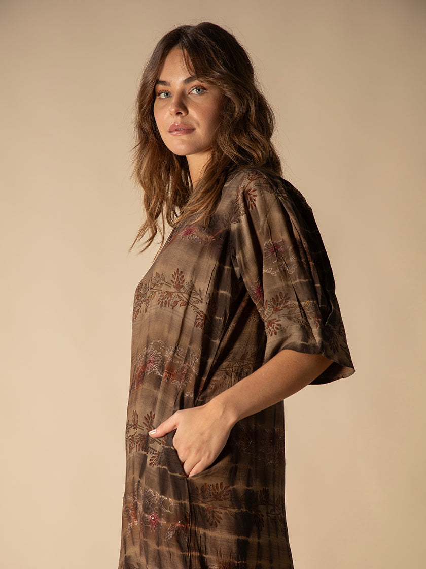 Seidenkleid «Joa» von COFUR