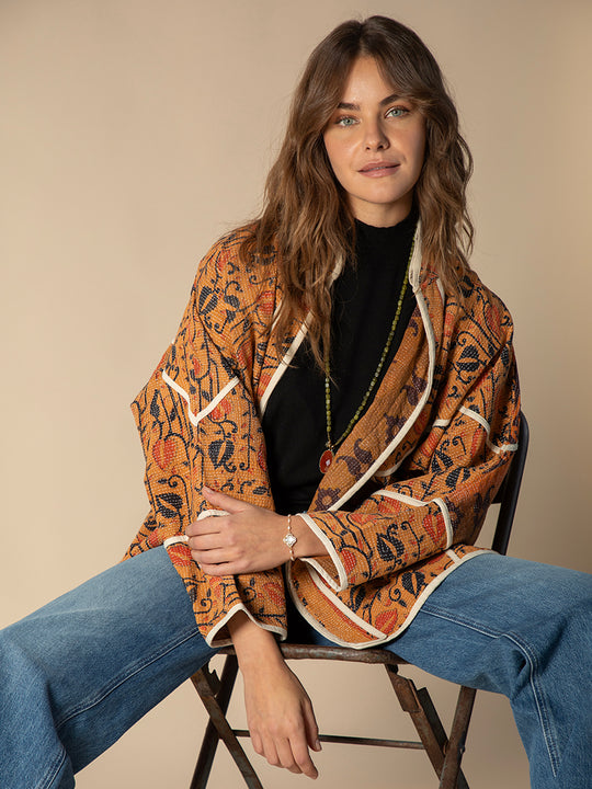 Jacke «Noma Kantha Reversible» von COFUR