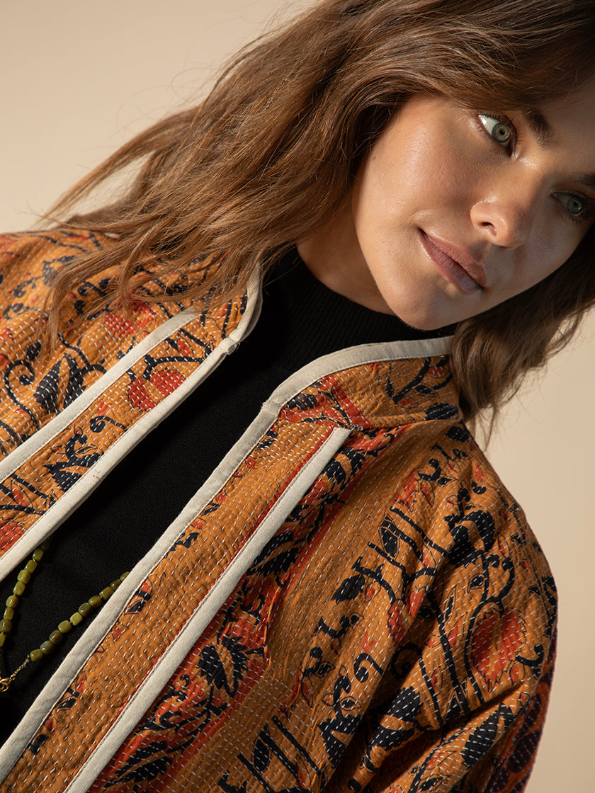 Veste « Noma Kantha Reversible » de COFUR