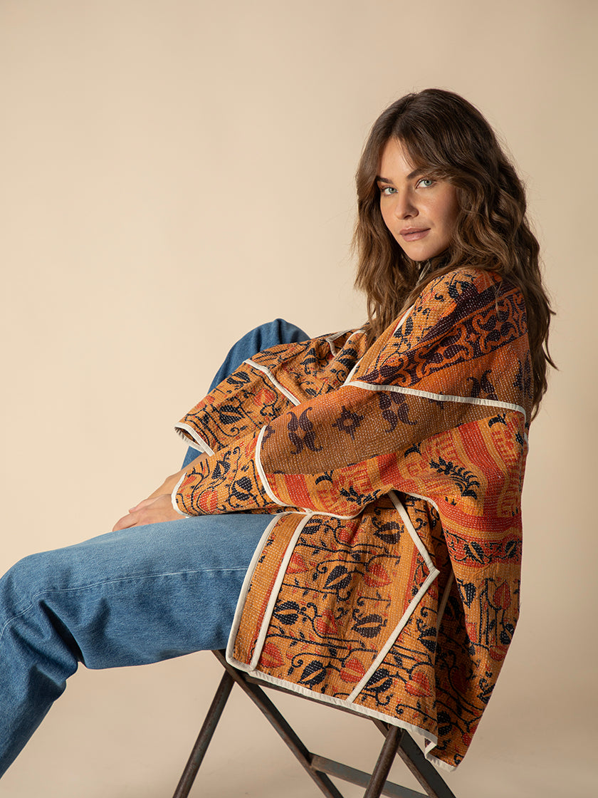 Jacke «Noma Kantha Reversible» von COFUR