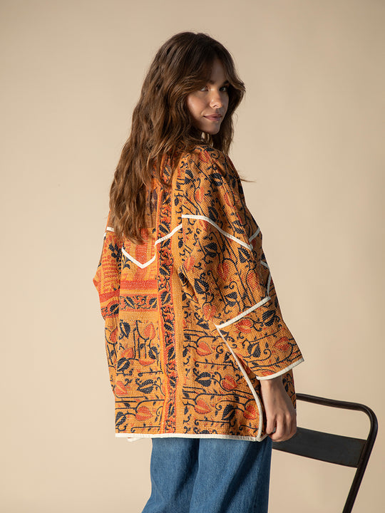 Jacke «Noma Kantha Reversible» von COFUR